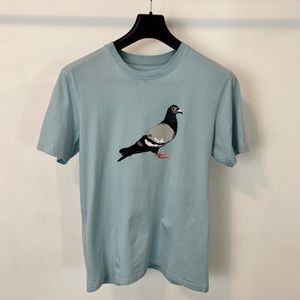 Staple Men Pigeon Light Blue Crew T-shirt Medium